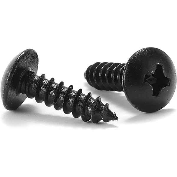 Prime-Line #12 X 1" Stainless Steel Sheet Metal Screws - Flat Head Phillips, Pack Of 100