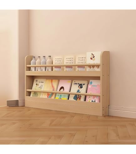 Amazon｜[Geegood] ドア裏 本棚 幼稚園 絵本収納 木製 ドア裏収納