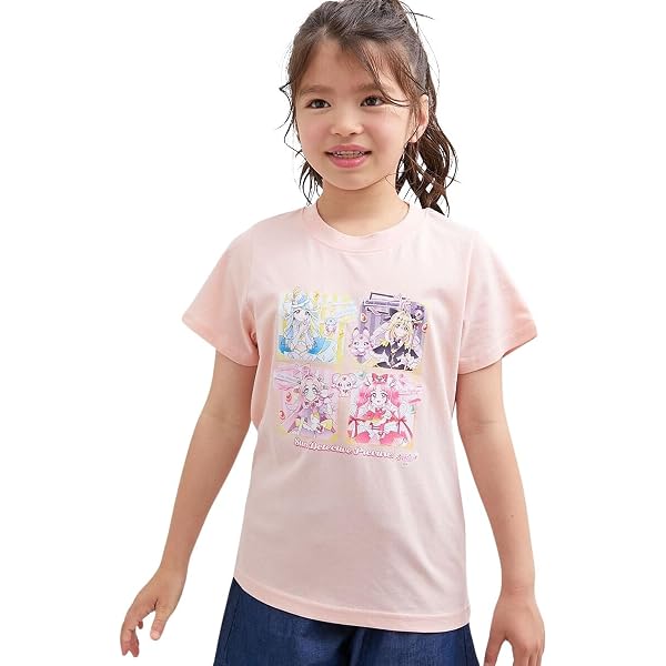 Amazon | Yes！プリキュア5GoGo！ フルグラフィックTシャツ 水無月