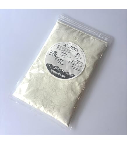 Amazon | 飛騨高山・奥飛騨温泉郷、天然「湯の花」にごり湯・1kg