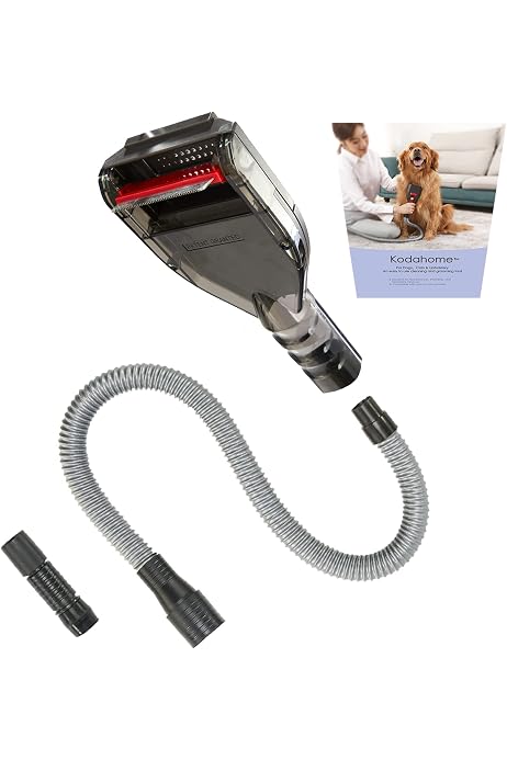 Vacuum Cleaner Pet Hair Brush Grooming 