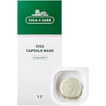 VT COSMETICS シカ カプセルマスク 7.5g×10個 2種