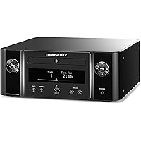 マランツ Marantz M-CR612 CDレシーバー Bluetooth・Airplay2 ワイドFM対応/ハイレゾ音源対応 ブラック M-CR612/FB