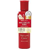 NARIS UP ネイチャーコンク 薬用クリアローション とてもしっとり 化粧水 美白効果 保湿 200ミリリットル (x 1)