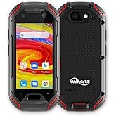 Unihertz Atom, 世界最小4Gタフネススマートフォン,アンドロイド 9.0 Pie,SIMフリー,4GB RAM と64GB ROM
