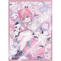 Amazon.co.jp: カードスリーブ 笹木咲 にじさんじ【カードサプライ vol