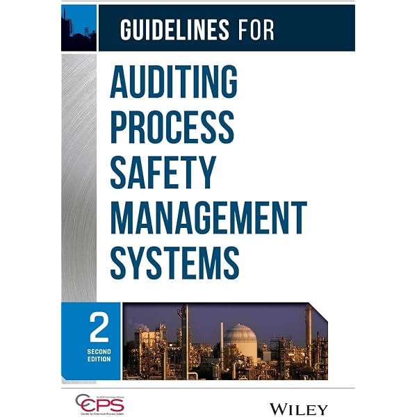Guidelines for Risk Based Process Safety : CCPS (Center for