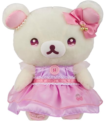 Amazon.co.jp: リラックマ San-X オリジナル ロングパイルシャーベット