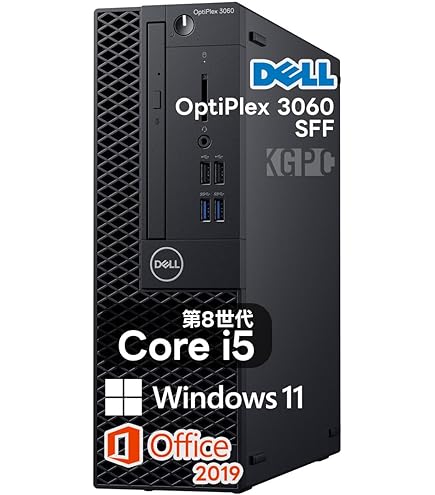 Amazon.co.jp: Dell OptiPlex 5060 タワー デスクトップ ビジネス