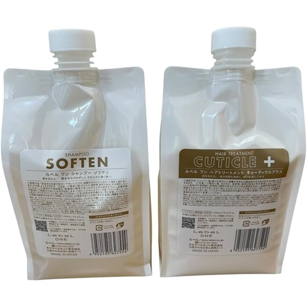 Amazon | 【セット品】ルベル ワン シャンプー ソフテン