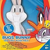 Warner Brothers Looney Tunes Make Your Own Plush Kit Bugs Bunny [並行輸入品]