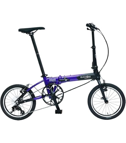 Amazon | DAHON (ダホン) 折りたたみ自転車 K9X (オリーブブラック) 16