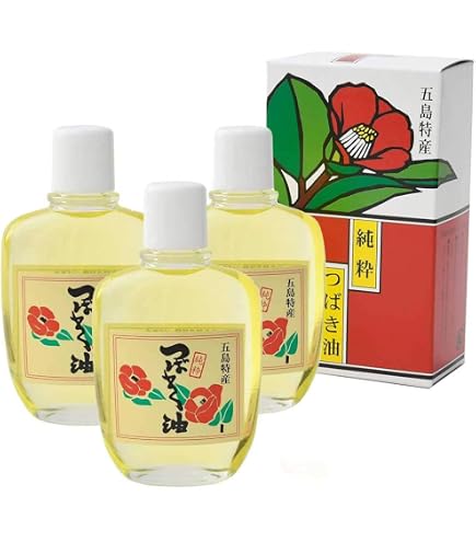 Amazon | 【正規純正品】 五島特産純粋つばき油 100cc 2個セット 新上