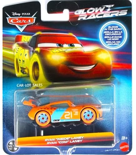 Amazon.co.jp: Disney Carsディズニー ピクサー カーズ グローレーサー