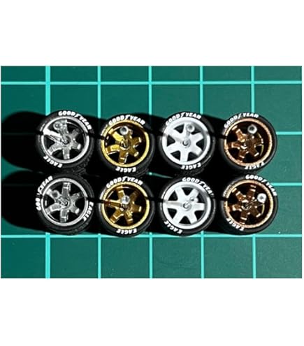 1/64 EGwheels RAYS GT-N 風ホイール ミニカートミーテック