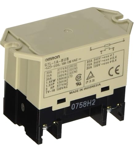Amazon | オムロン(Omron) DCパワーリレー 60A・100Aタイプ G9EA-1-B