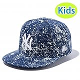(ニューエラ) NEWERA KIDS 950　KIDS 950　NEYYAN SPLASH WASDEN SWHT スプラッシュ　ウォッシュデニム 帽子 キャップ キッズ 9FIFTY スナップバッ