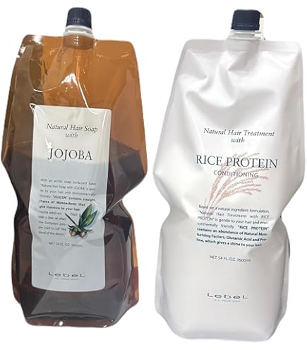 Amazon.co.jp: ナチュラルヘアソープ&トリートメント Lebel ルベル