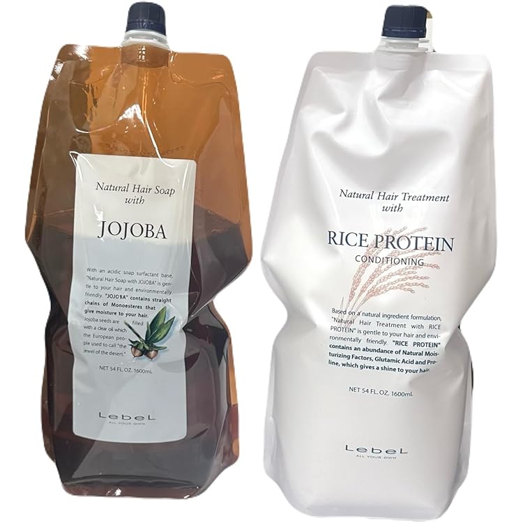 Amazon | 【定番セット】 ルベル(LebeL) ナチュラルヘアソープ ウィズ