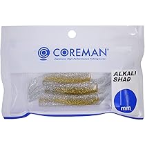 Amazon.co.jp: コアマン(COREMAN) ワーム CA-06 デカカリシャッド 90mm