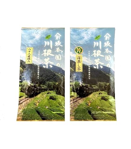 Amazon | 200g真空パック入り【自然豊かな茶産地 山あい育ちの静岡かわ