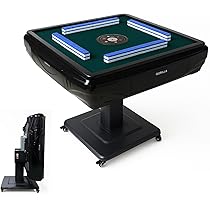 Amazon.co.jp: GORILLA 全自動マージャン卓 28ミリ牌 全自動麻雀