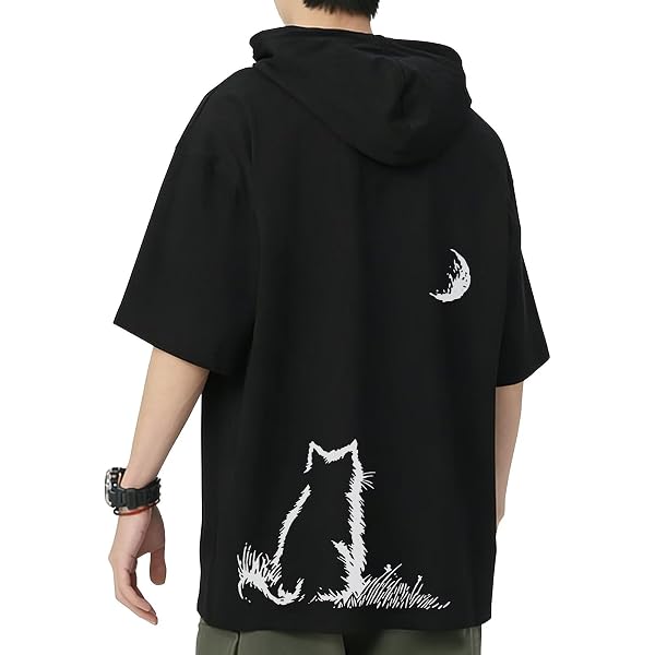 Amazon.co.jp: LEVEL.5 キヨ猫 パーカー ジップアップ プルオーバー 