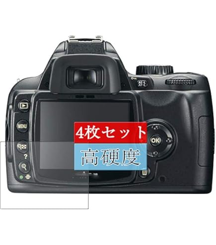 Amazon | Nikon D40/D40x/D60用 液晶保護フィルム 強化ガラス 防