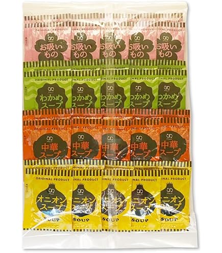 Amazon | 天然生活 即席スープ3種 (60包) 中華スープ オニオンスープ