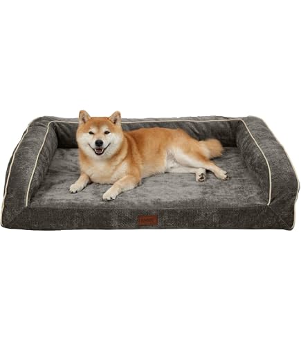 Amazon | BingoPaw 犬用ベッド 大型犬 防水 夏 おしゃれ 破れない