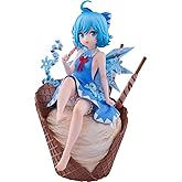 東方Project チルノ サマーフロストver. 1/7スケール プラスチック製 塗装済み完成品フィギュア