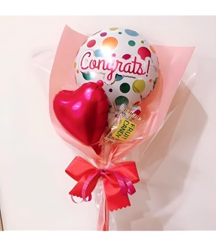 推し活　バルーンアレンジ ブーケ　生誕祭　成人式　フラスタ　卓フラ　卒業 Amazon | 推し活 バルーンアレンジ ブーケ 生誕祭 成人式