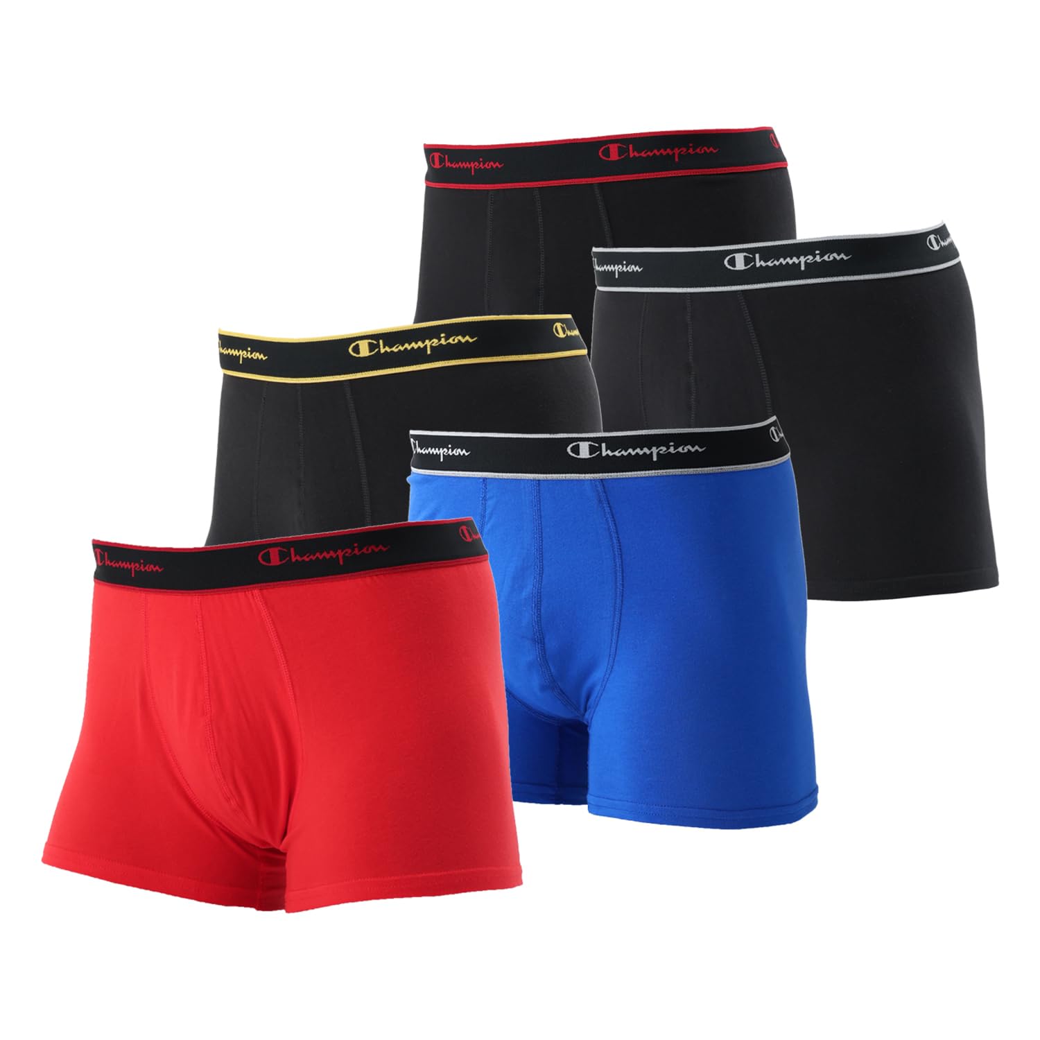 【ブラックフライデー】【53%OFF】【1,449円】 チャンピオン メンズ 抗菌防臭 ボクサーパンツ 5枚組