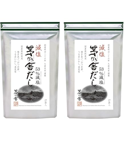 Amazon.co.jp: 久原 本家 茅乃舎 だし 8g×30袋入 焼あご入り だし