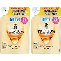 Amazon | 【2個セット】うるおい化粧水 プレミアム極潤 ヒアルロン液