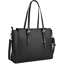 【色: ブラック】[RAINSMORE] ビジネスバッグ レディース トートバッ Amazon.co.jp: [RAINSMORE] ビジネスバッグ レディース 大容量 トート