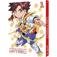 Amazon.co.jp: 真・侍伝 YAIBA 第1巻(完全生産限定版) [Blu-ray