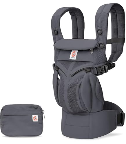 Amazon.co.jp: エルゴベビー (Ergobaby) 抱っこひも メッシュ おんぶ 