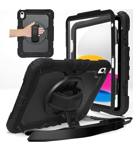 Amazon.co.jp: Apple iPad A16 第11世代 / 第10世代ケース 耐衝撃