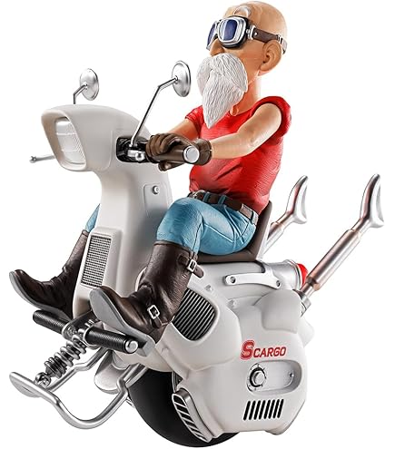 Amazon | モンキー バイク 亀仙人 武天老師 単行本28巻デザイン