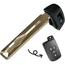 Amazon | [カット 加工込] 車 鍵 トヨタ用 エマージェンシーキー