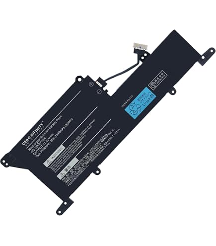 NEC リチウムイオンバッテリーパック PC-VP-BP126 Amazon.co.jp: Aaannpwers PC-VP-BP126交換用バッテリー対応NEC LAVIE