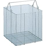 サンワ ステンレス角型洗浄カゴ大 SK30