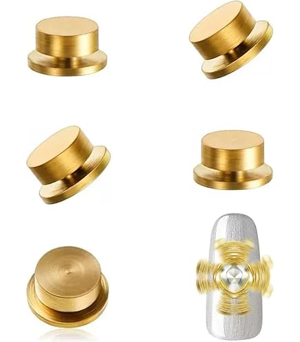 Amazon.co.jp: ネイルパーツ スピナー 10個 回転 ベアリング ネイル