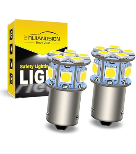 Amazon.co.jp: Ruiandsion 2個入り 6V S25 P21W 1156 G18 BA15S LED