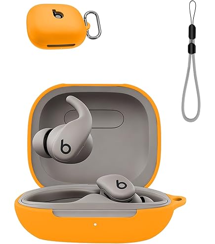 Amazon | Beats Powerbeats Fit 用 ケース TPU クリアカバー 耐衝撃 防