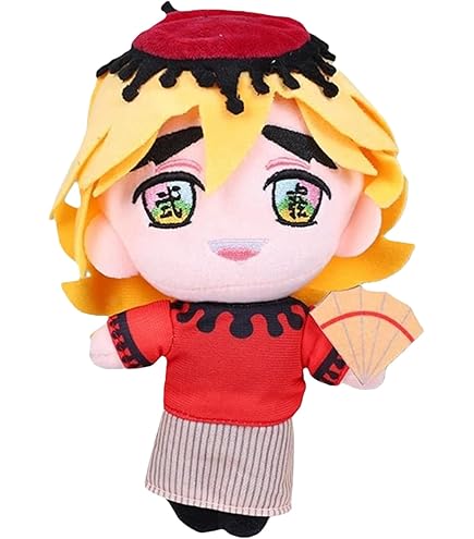 Amazon.co.jp: 鬼滅の刃 煉獄杏寿郎 Chibiぬいぐるみ Vol.2 : おもちゃ