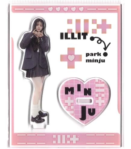 Amazon.co.jp: 韓国 K-POP ☆ILLIT アイリット MOKA モカ☆アクリル