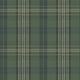 Chesapeake MAN330212 Austin Plaid Wallpaper, Green [並行輸入品]
