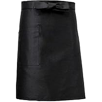 新政 No.6 前掛け　ソムリエエプロン 楽天市場】自宅のキッチンからダイニングや美容室で大活躍